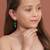 Gold-plated classic drop earrings