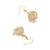 Girls gold plated jhumkas