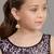 Girls gold plated jhumkas