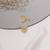 Girls gold plated jhumkas