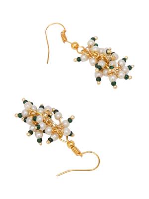 Gold-plated classic studs earrings 2