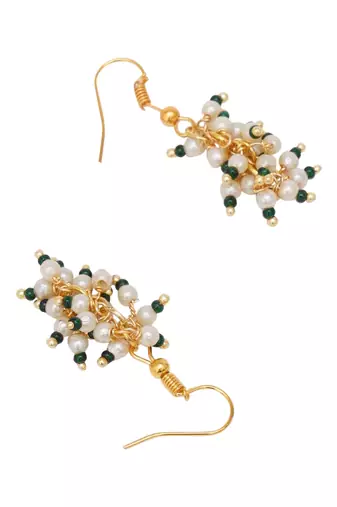 Gold-plated classic studs earrings