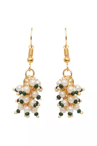 Gold-plated classic studs earrings