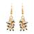 Gold-plated classic studs earrings