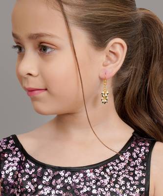 Gold-plated classic studs earrings 4