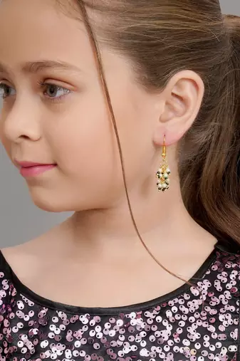 Gold-plated classic studs earrings