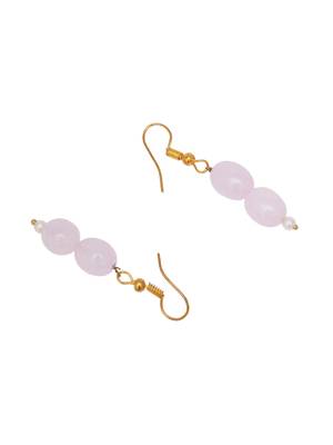 Gold-plated classic drop earrings 2