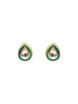 Gold-plated classic studs earrings 3