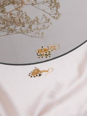 Gold-plated classic studs earrings 1