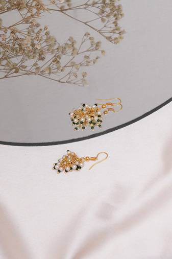 Gold-plated classic studs earrings