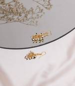 Gold-plated classic studs earrings