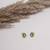 Gold-plated classic studs earrings