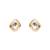 Gold-plated classic studs earrings