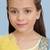 Girls gold-plated kundan studded & beaded maang tikka