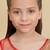 Girls silver-plated kundan studded maang tikka