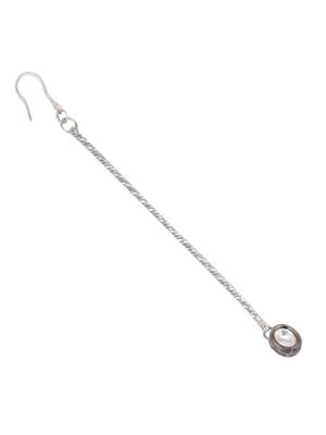 Silver-plated kundan-studded maangtikka 3