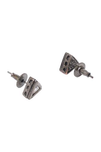 Girls gold plated studs earrings
