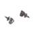 Girls gold plated studs earrings