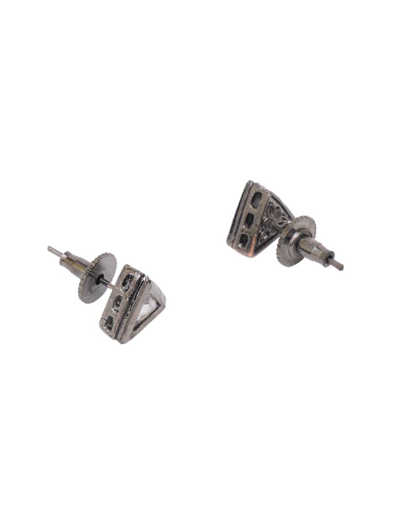 Girls gold plated studs earrings