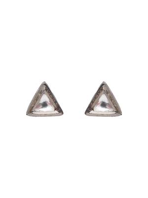 Girls gold plated studs earrings 3