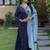 Rama Kurta Set with Tie-Dye Dupatta     Elegant Festive & Party Wear