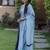 Rama Kurta Set with Tie-Dye Dupatta     Elegant Festive & Party Wear