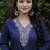 Rama Kurta Set with Tie-Dye Dupatta     Elegant Festive & Party Wear