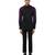 Black plain cotton shirt