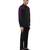 Black plain cotton shirt