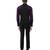 Black plain cotton shirt