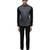 Grey plain cotton shirt