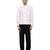 White plain cotton shirt
