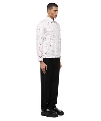 White plain cotton shirt 2