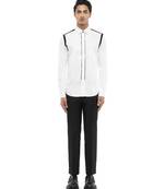 White plain cotton shirt