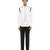 White plain cotton shirt