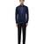Blue plain cotton shirt
