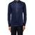 Blue plain cotton shirt