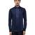 Blue plain cotton shirt