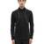 Black plain cotton shirt