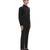 Black plain cotton shirt