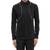 Black plain cotton shirt