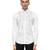 White plain cotton shirt