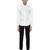 White plain cotton shirt