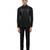 Black plain cotton shirt
