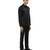 Black plain cotton shirt