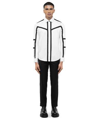 White plain cotton shirt 1