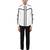 White plain cotton shirt