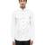 White plain cotton shirt