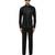 Black plain cotton shirt
