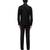 Black plain cotton shirt